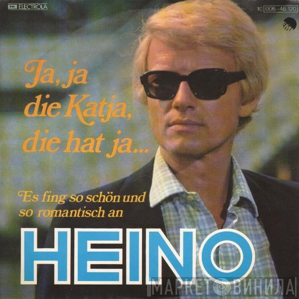  Heino  - Ja, Ja, Die Katja, Die Hat Ja...