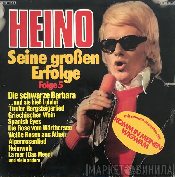  Heino  - Seine Großen Erfolge 5