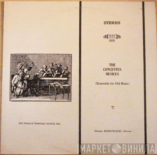 , Heinrich Ignaz Franz Biber  Georg Muffat  - The Concentus Musicus (Ensemble for Old Music)