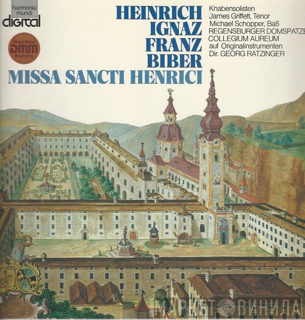 , Heinrich Ignaz Franz Biber , Regensburger Domspatzen , Collegium Aureum  Georg Ratzinger  - Missa Sancti Henrici