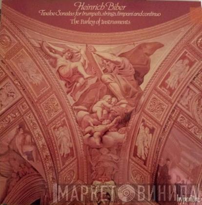 , Heinrich Ignaz Franz Biber  The Parley Of Instruments  - Twelve Sonatas For Trumpets, Strings, Timpani And Continuo