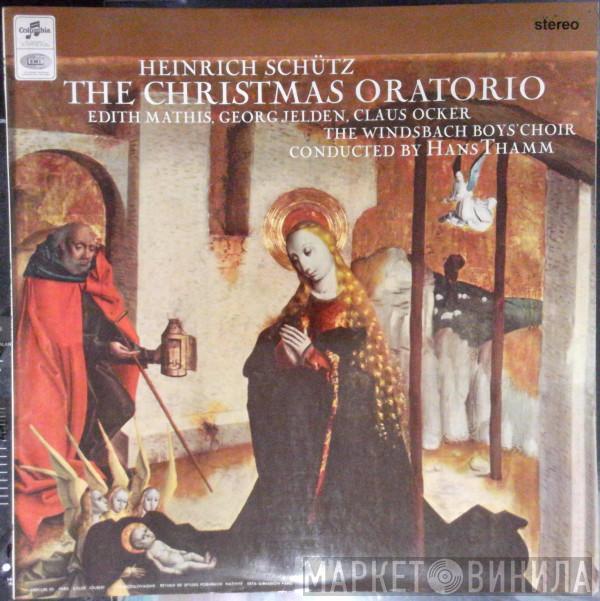 - Heinrich Schütz , Edith MAthis , Georg Jelden , Claus Ocker Conducted By Windsbacher Knabenchor  Hans Thamm  - The Christmas Oratorio
