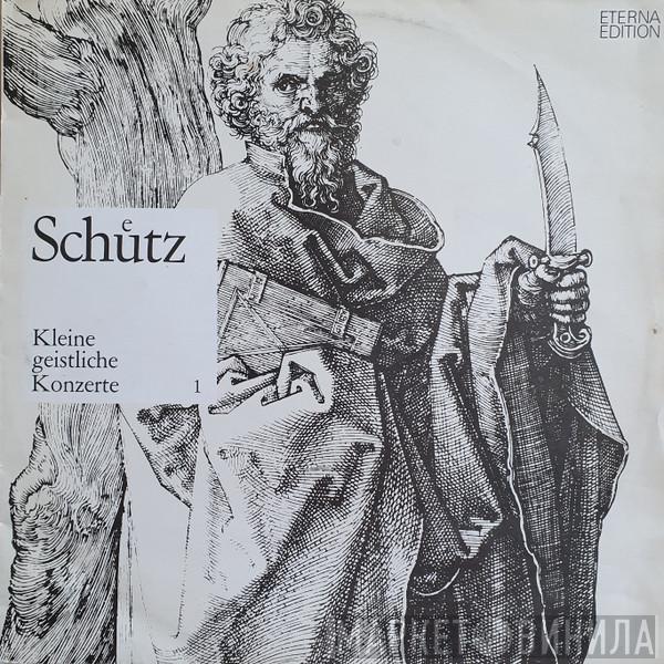 - Heinrich Schütz , Hans Otto , Werner Jaroslawski & Dresdner Kreuzchor  Rudolf Mauersberger  - Kleine Geistliche Konzerte 1