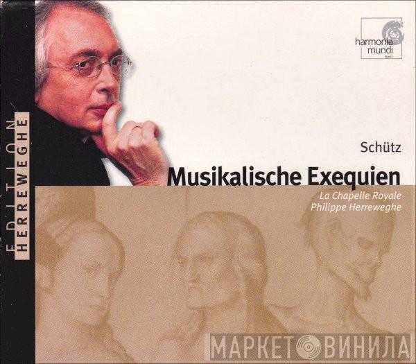 - Heinrich Schütz , La Chapelle Royale  Philippe Herreweghe  - Musikalische Exequien