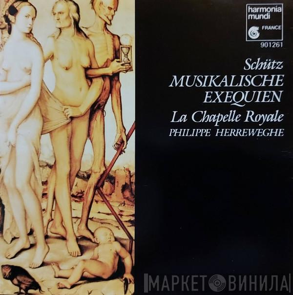 - Heinrich Schütz , La Chapelle Royale  Philippe Herreweghe  - Musikalische Exequien