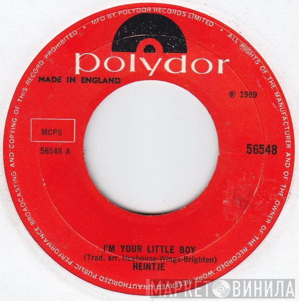 Heintje - I'm Your Little Boy / Two Little Stars