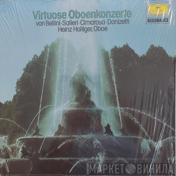Heinz Holliger, Bamberger Symphoniker, Peter Maag - Virtuose Oboenkonzerte