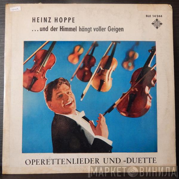  Heinz Hoppe  - El Cielo Está Lleno De Violines = ... Und Der Himmel Hängt Voller Geigen