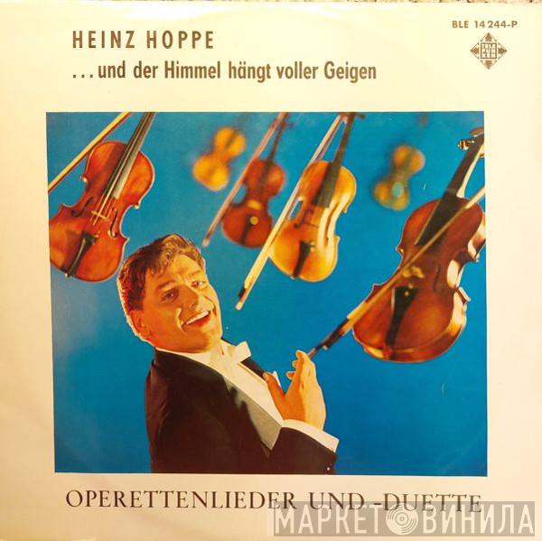 , Heinz Hoppe  Sonja Knittel  - ... Und Der Himmel Hängt Voller Geigen