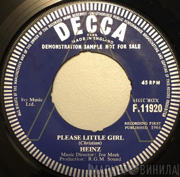  Heinz  - Please Little Girl