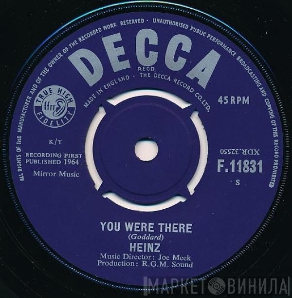 Heinz - You Were There