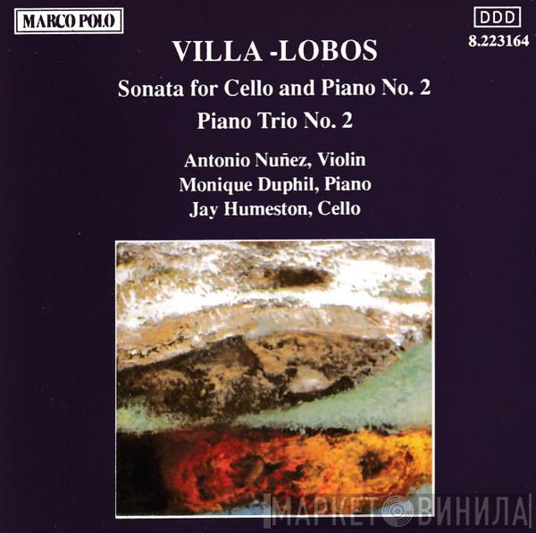  Heitor Villa-Lobos  - Sonata For Cello & Piano No. 2 / Piano Trio No. 2