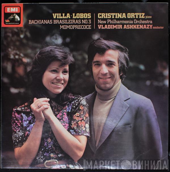 Heitor Villa-Lobos, Cristina Ortiz, Vladimir Ashkenazy, New Philharmonia Orchestra - Bachianas Brasileiras No 3 - Momoprecoce