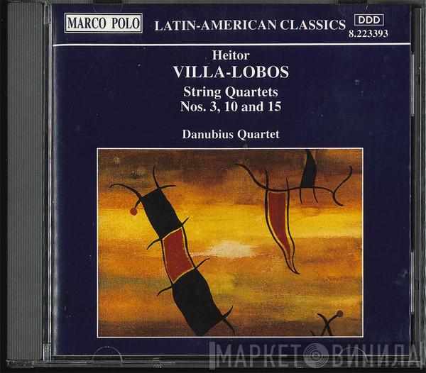 Heitor Villa-Lobos, Danubius Quartet - String Quartets Nos. 3, 10 And 15