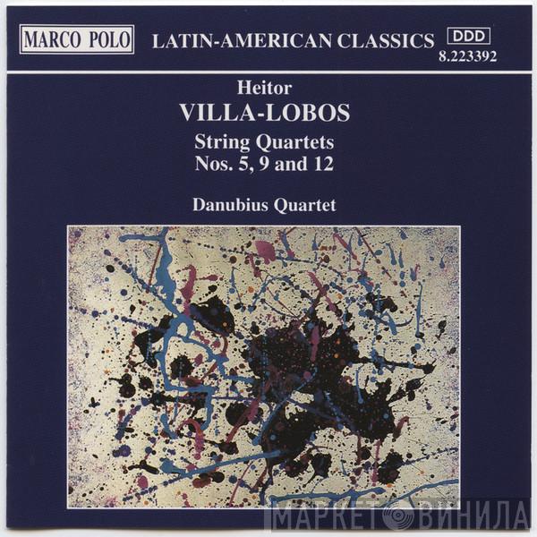 Heitor Villa-Lobos, Danubius Quartet - String Quartets Nos. 5, 9 And 12