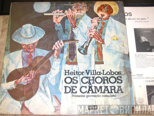  Heitor Villa-Lobos  - Os Choros De Câmara