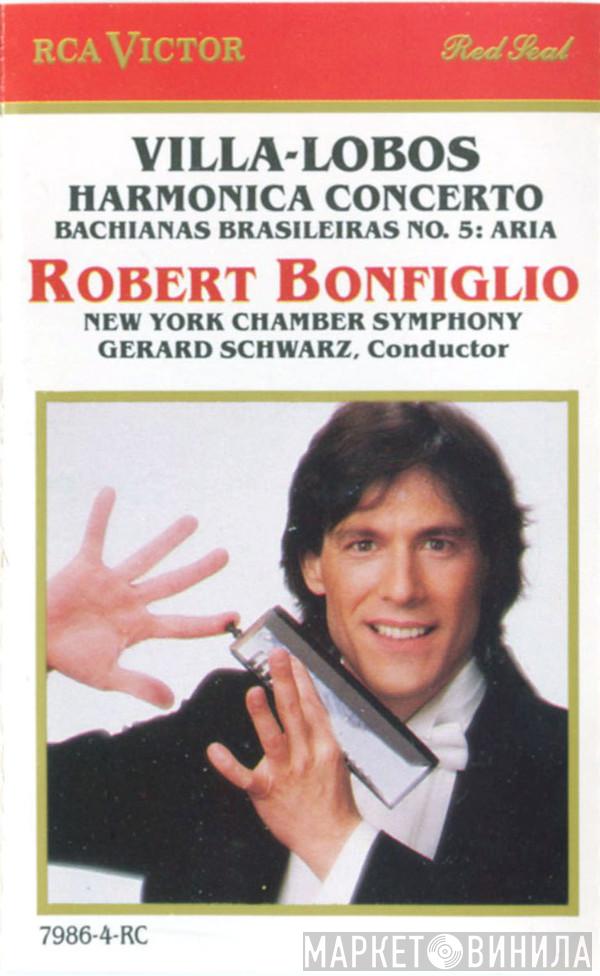 , Heitor Villa-Lobos , Robert Bonfiglio , New York Chamber Symphony  Gerard Schwarz  - Villa-Lobos: Harmonica Concerto; Bachianas Brasileiras No. 5: Aria