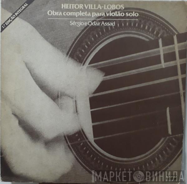 - Heitor Villa-Lobos  Sérgio & Odair Assad  - Obra Completa Para Violão Solo