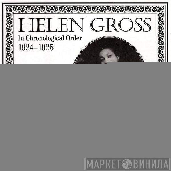 Helen Gross - In Chronological Order 1924-1925
