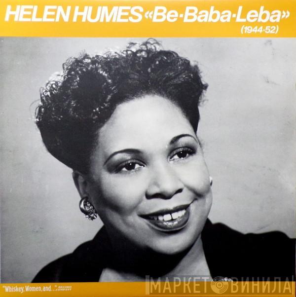 Helen Humes - Be-Baba-Leba (1944-52)