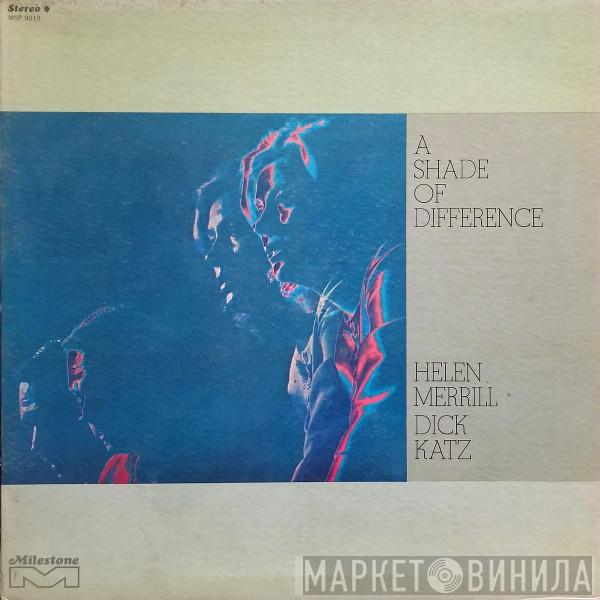 Helen Merrill, Dick Katz - A Shade Of Difference