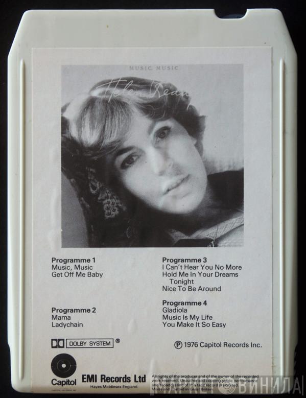  Helen Reddy  - Music, Music