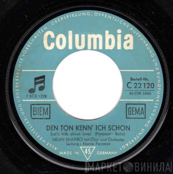  Helen Shapiro  - Den Ton Kenn' Ich Schon (Let's Talk About Love)