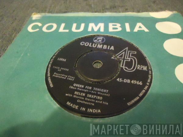 Helen Shapiro - Queen For Tonight