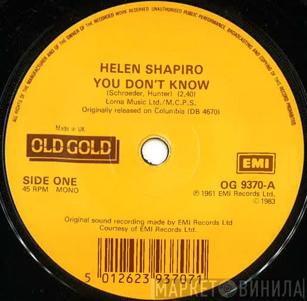 Helen Shapiro - You Don't Know