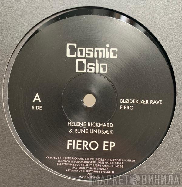 Helene Rickhard, Rune Lindbæk - Fiero EP