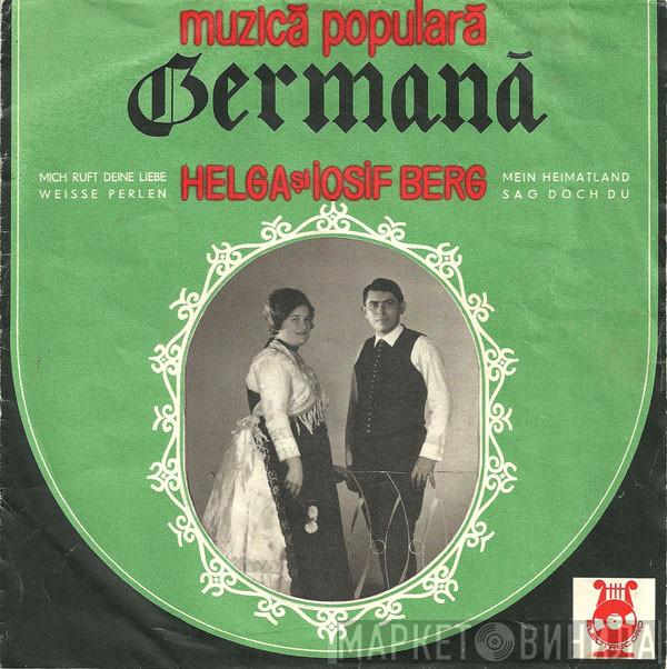 Helga Salm, Iosif Berg - Muzică Populară Germană