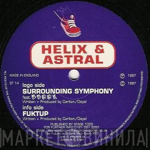 Helix, Astral  - Surrounding Symphony / Fuktup