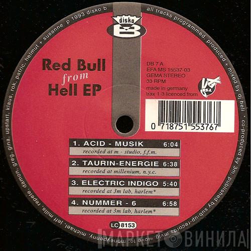  Hell  - Red Bull From Hell EP