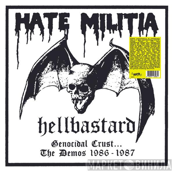 Hellbastard - Genocidal Crust:The Demos 1986 - 1987