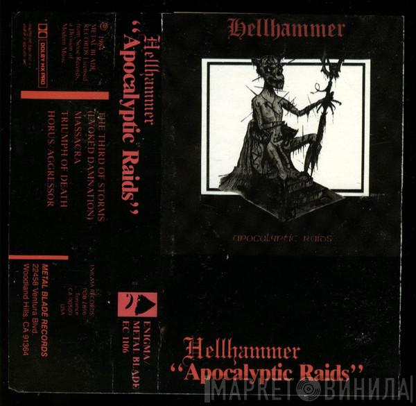  Hellhammer   - Apocalyptic Raids