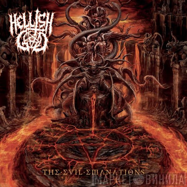 Hellish God - The Evil Emanations