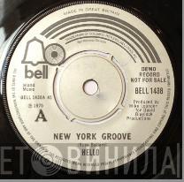  Hello  - New York Groove