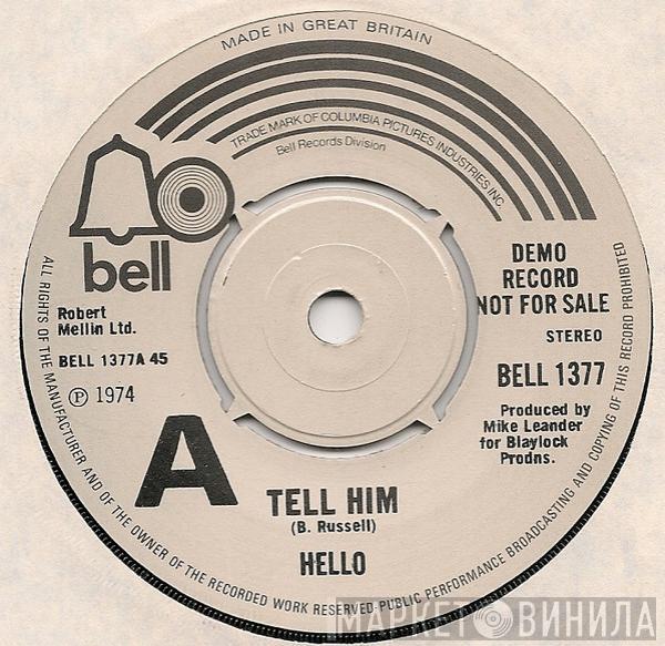 Hello - Tell Him