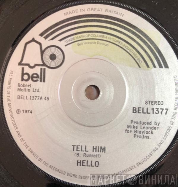 Hello - Tell Him