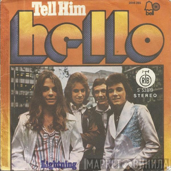  Hello  - Tell Him