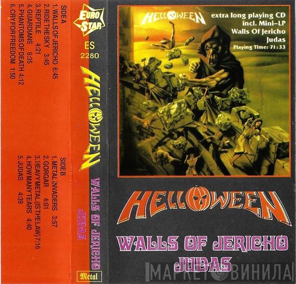  Helloween  - Walls Of Jericho / Judas