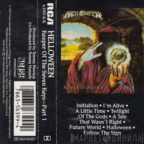  Helloween  - Keeper Of The Seven Keys Part 1