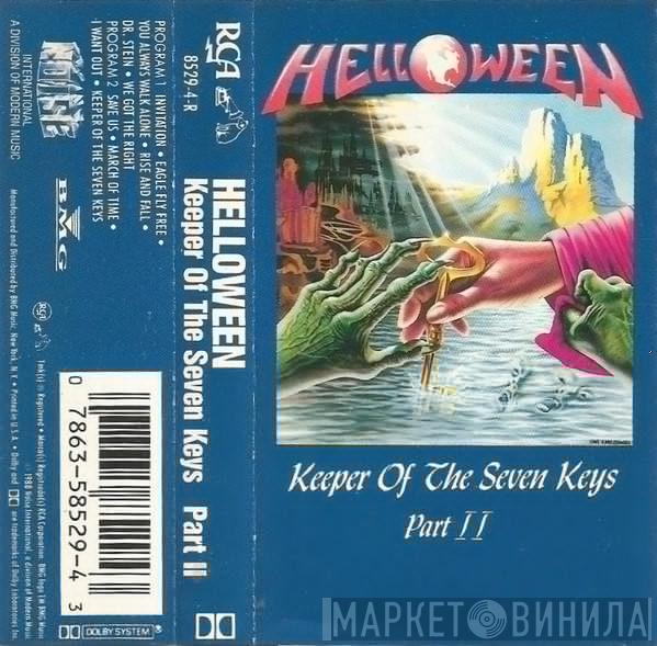  Helloween  - Keeper Of The Seven Keys Part II