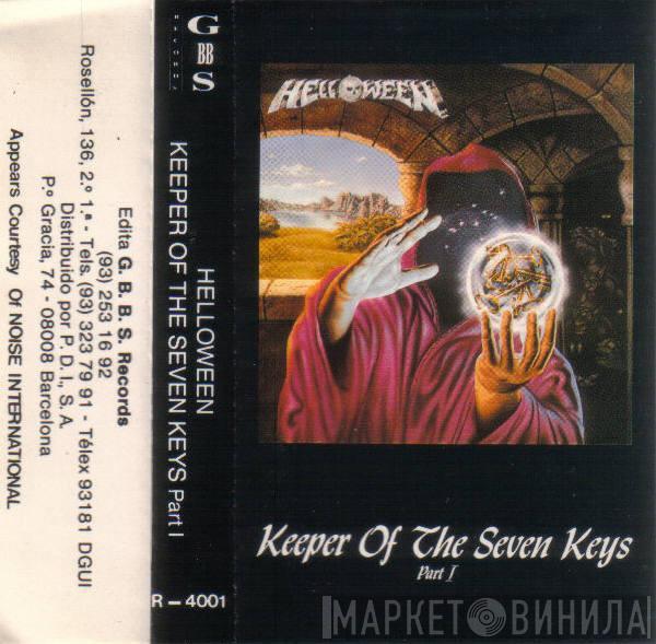  Helloween  - Keeper Of The Seven Keys Part I