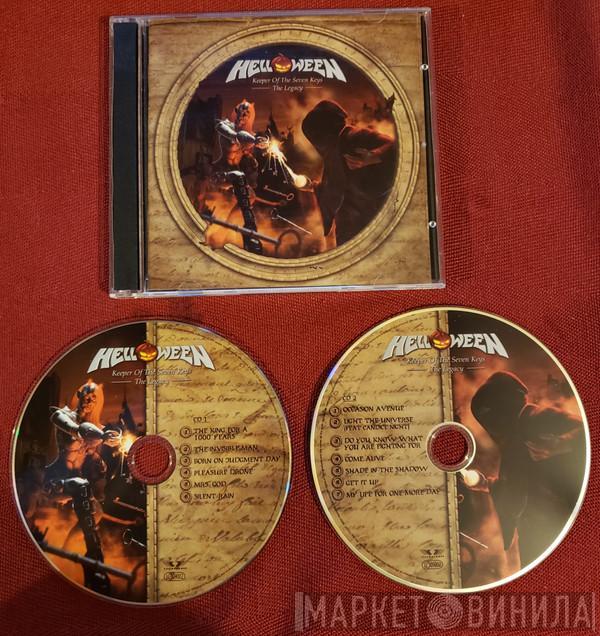 Helloween  - Keeper Of The Seven Keys - The Legacy
