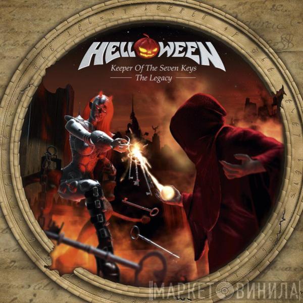  Helloween  - Keeper Of The Seven Keys - The Legacy