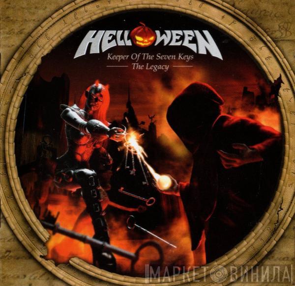  Helloween  - Keeper Of The Seven Keys - The Legacy