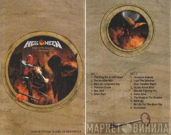  Helloween  - Keeper Of The Seven Keys - The Legacy