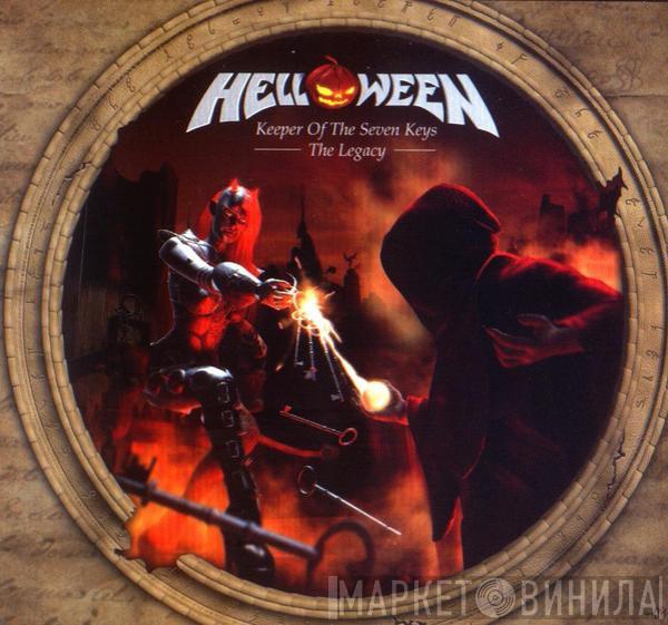  Helloween  - Keeper Of The Seven Keys - The Legacy