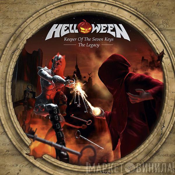  Helloween  - Keeper Of The Seven Keys - The Legacy